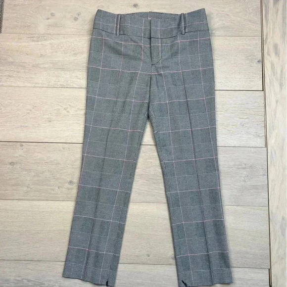 Alice + Olivia Grey and Pink Trouser - Picture 1 of 9